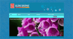 Desktop Screenshot of glaregraphic.com